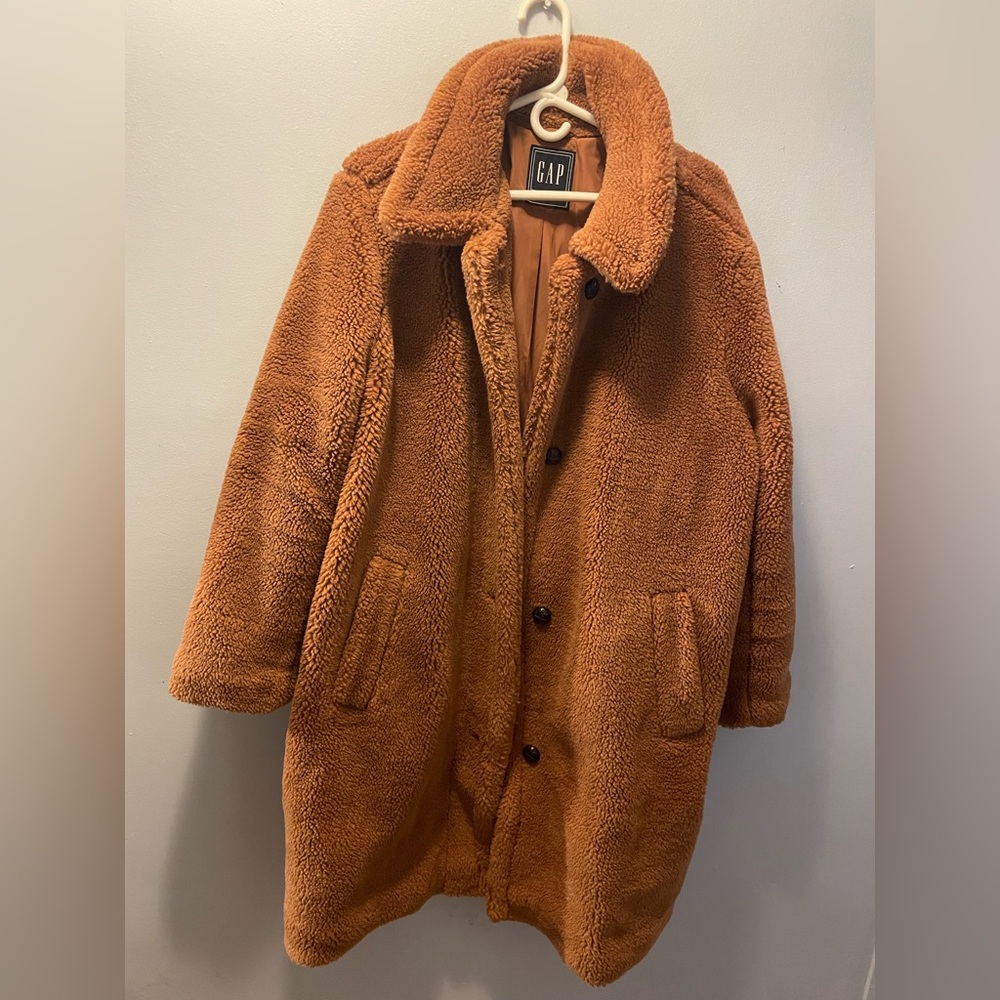 GAP Sherpa coat